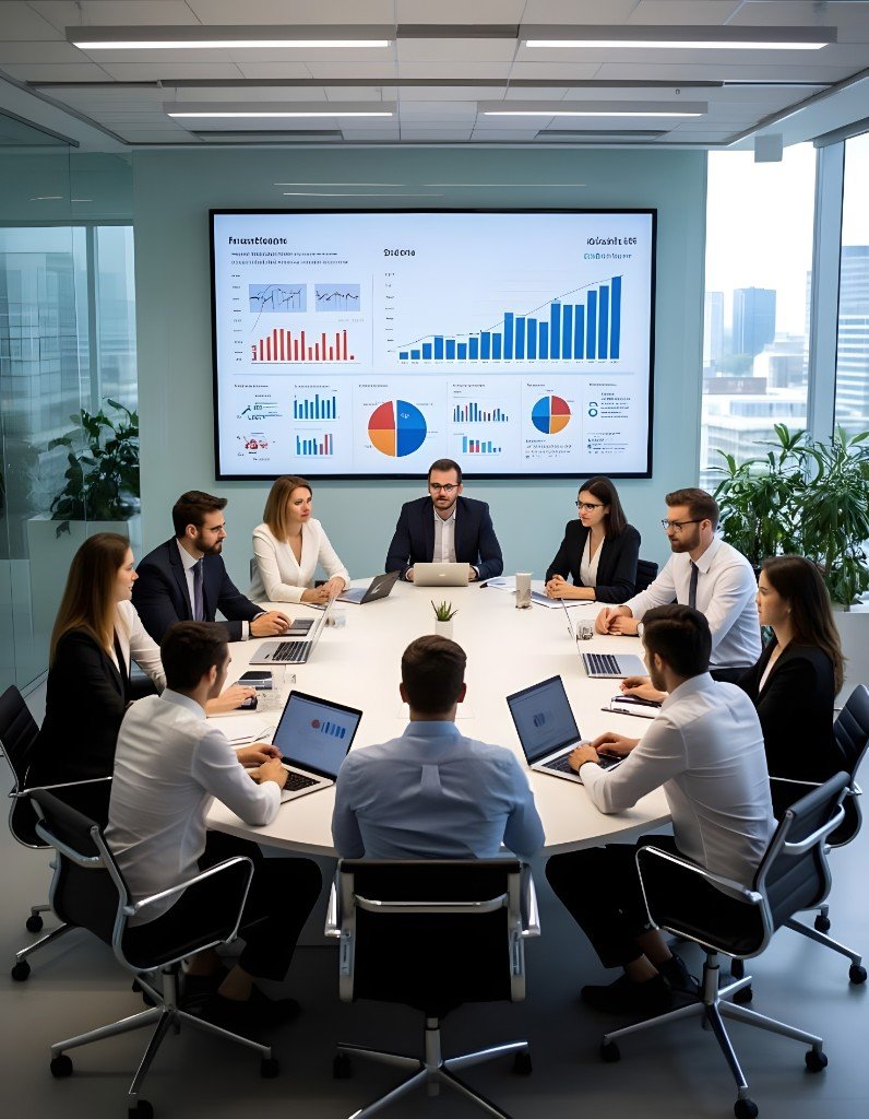 المراكز التجارية والإنجازات